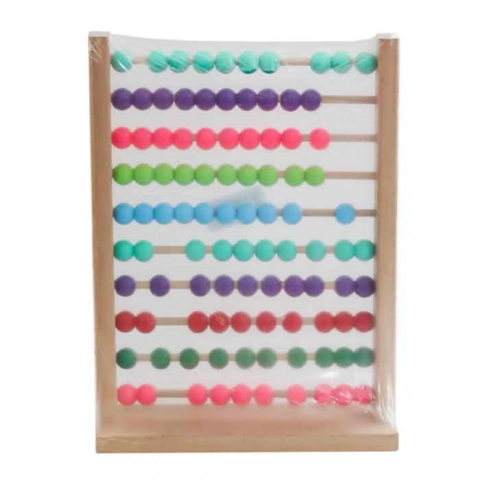 Çocuk 2411 Ahşap Abaküs -Uzay Ahşap