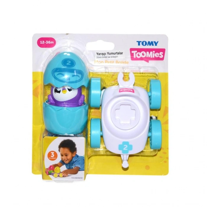 Çocuk 73088 Tomy Yarışcı Yumurtalar 12-36 ay