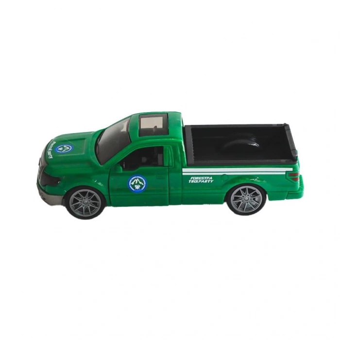 Çocuk 8003A  Sürtmeli Renkli Pick Up -Birliktoys