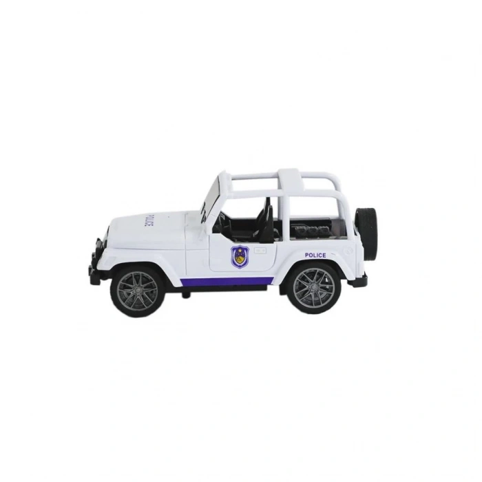 Çocuk 8007A Sürtmeli Arazi Jeep -Birliktoys