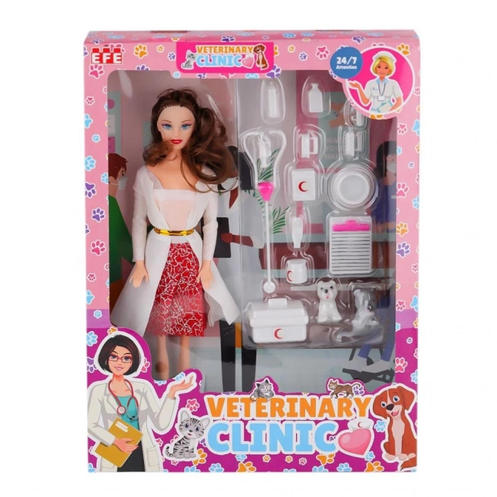 Çocuk 875 Veteriner Bebek-Efe Toys