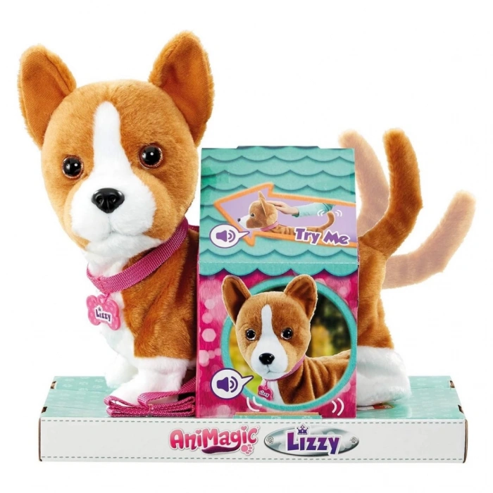 Çocuk Animagic Lizzy Yürüyen Köpeğim Corgi