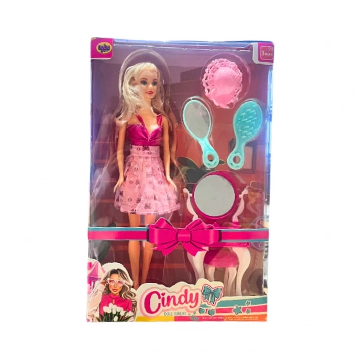 Çocuk Anlily Makyaj Masalı Bebek