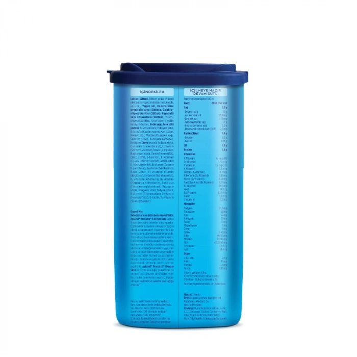 Çocuk Aptamil Devam Sütü Maması No3 9-12 Ay 800 Gr