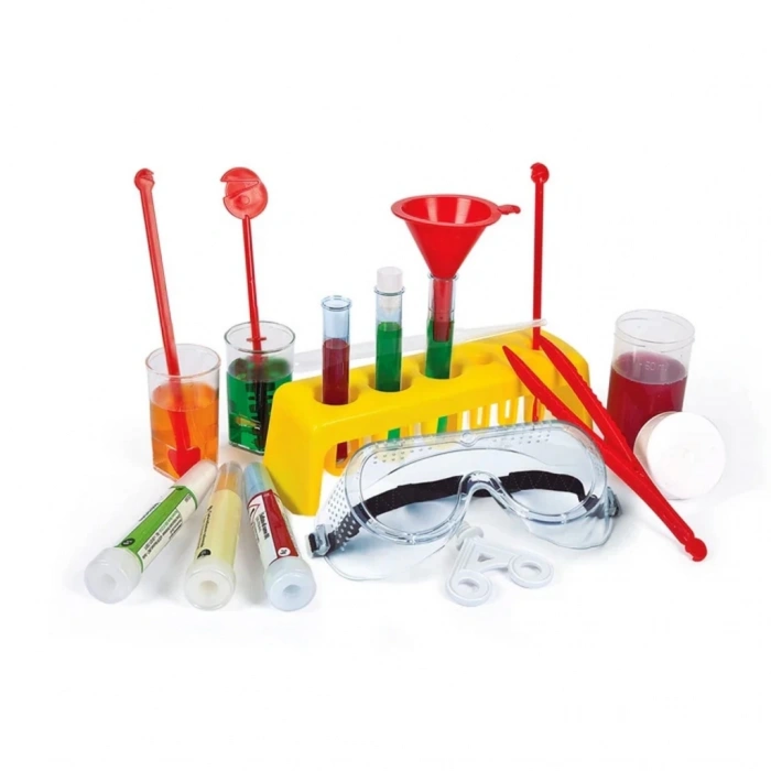 Çocuk Bilim ve Oyun İlk Kimya Deney Seti