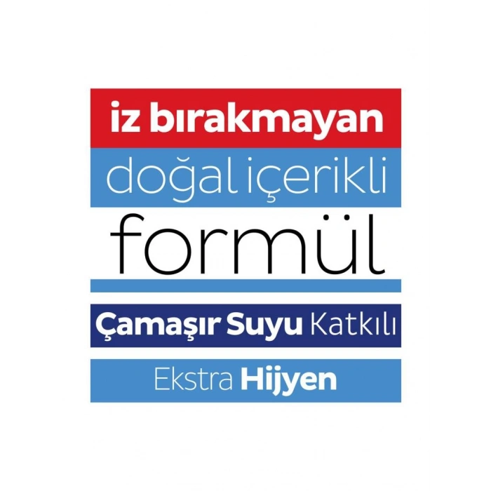 Çocuk Çamaşır Suyu Katkılı Yüzey Temizleme Havlusu 100 Adet