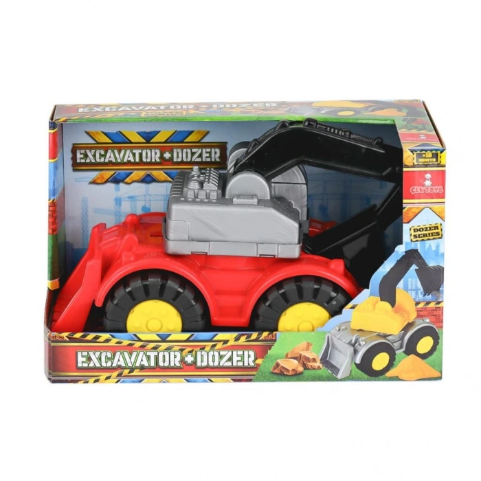 Çocuk CLK-399 Bulldozer -Çalkan Plastik