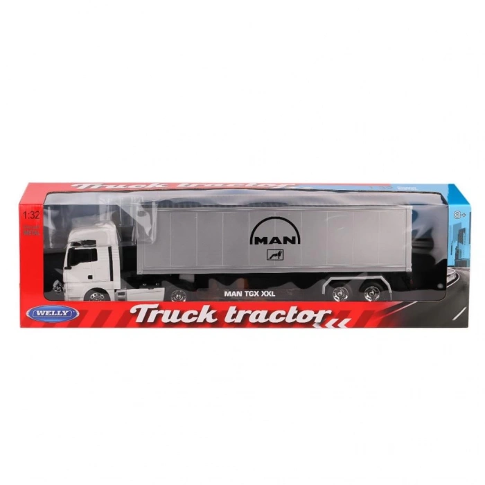 Çocuk Die Cast Man TGX Model Araç – Gerçekçi ve Koleksiyonluk