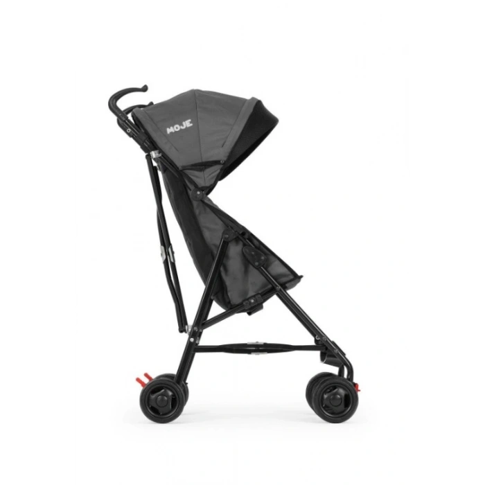 Çocuk Eğitici Gelişim Moje Simple Pratik Baston Bebek Arabası Gri
