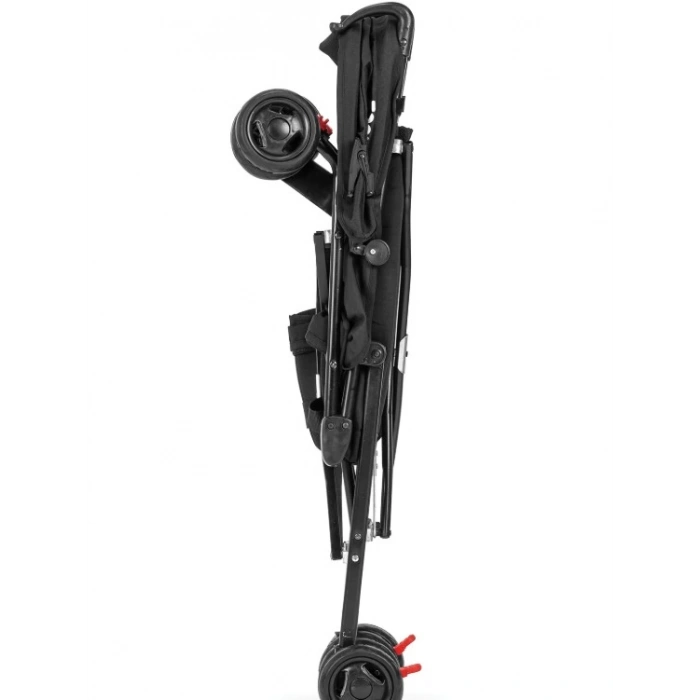 Çocuk Eğitici Gelişim Moje Simple Pratik Baston Bebek Arabası Siyah