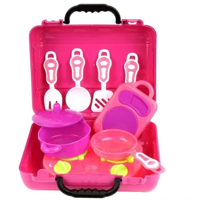 Çocuk ERN-820 Heroes Toys Mutfak Seti - Eren Oyuncak