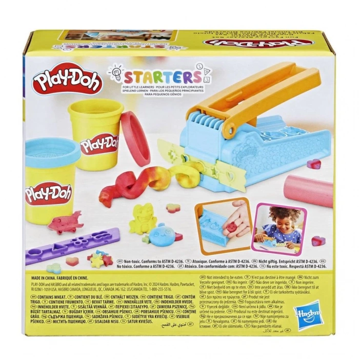 Çocuk F8805 Play-Doh Starters Mini Eğlenceli Fabrikası +3 yaş