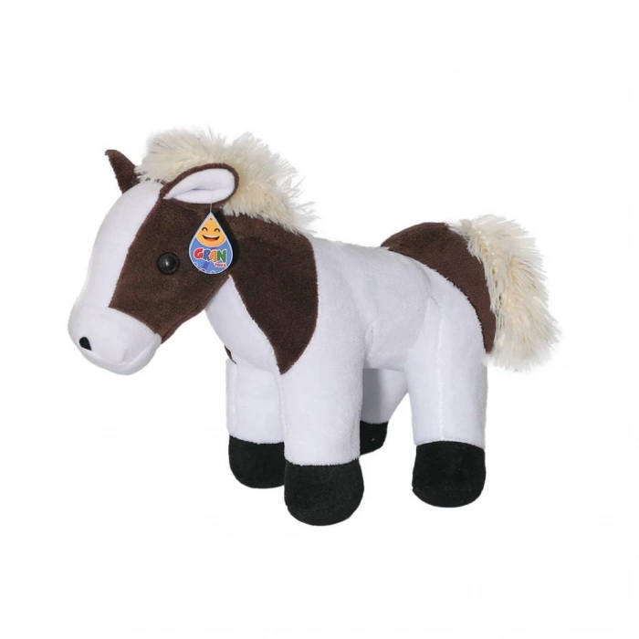 Çocuk FK-2304 Sesli Alaca At 40 cm -Atabey Grantoys