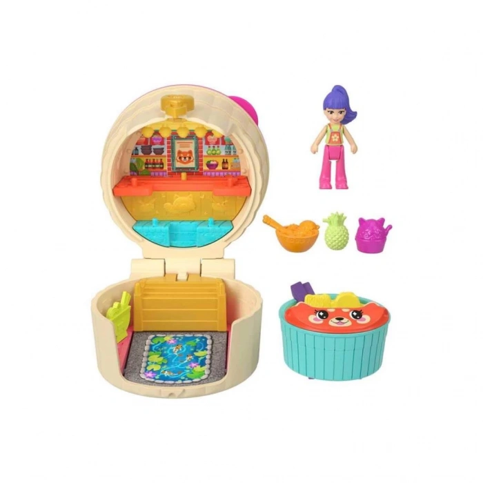 Çocuk JCR44 Polly Pocket Mini Sürpriz Paketler Serisi