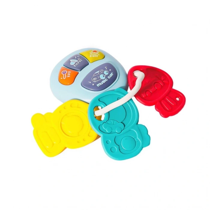 Çocuk JLG-855-85A Işıklı ve Müzikli Anahtarlık -Vardem