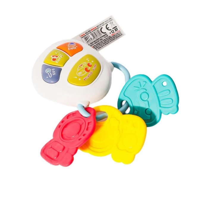 Çocuk JLG-855-85A Işıklı ve Müzikli Anahtarlık -Vardem