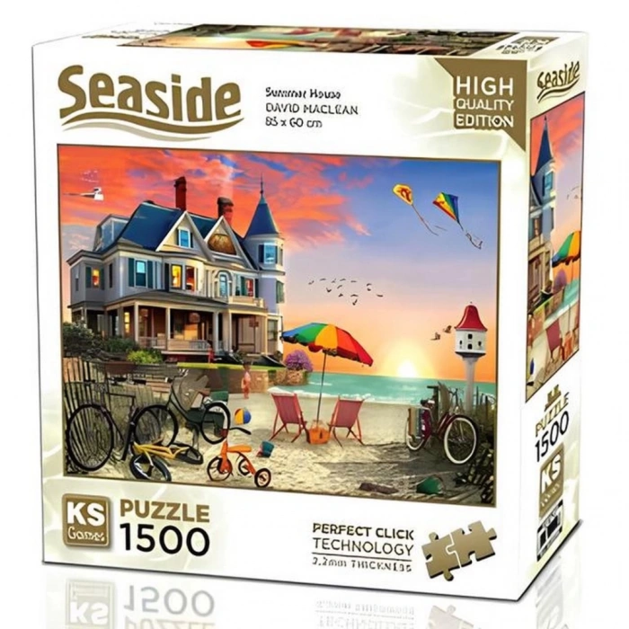 Çocuk KS Games Summer House Puzzle 1500 Parça 22044