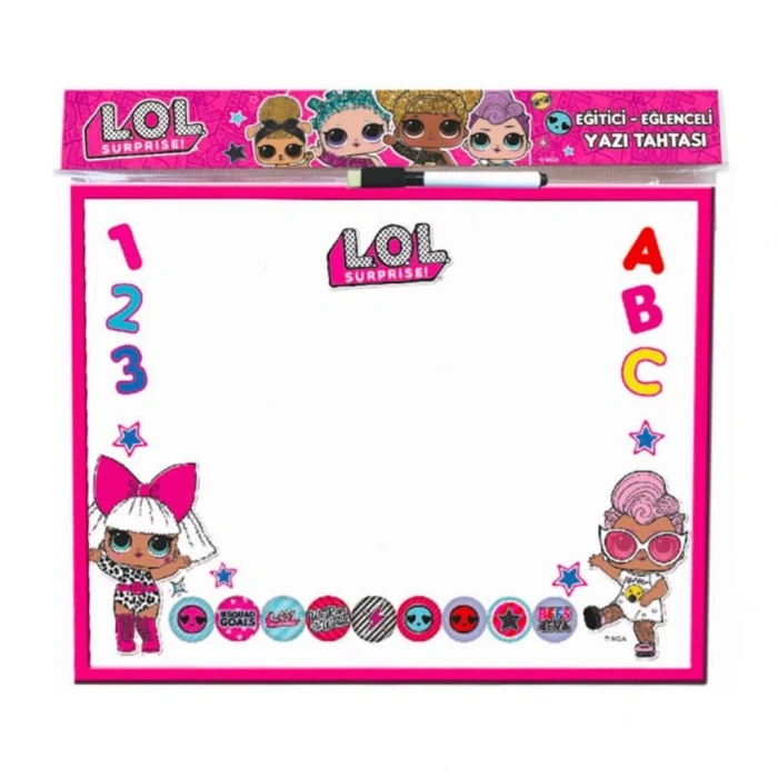Çocuk LOL7588 LOL ABAKÜSLÜ YAZI TAHTASI