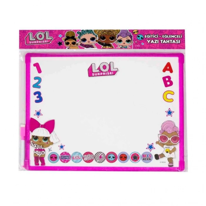 Çocuk LOL7589 Laço, LOL El Tipi Yazı Tahtası Çıtalı