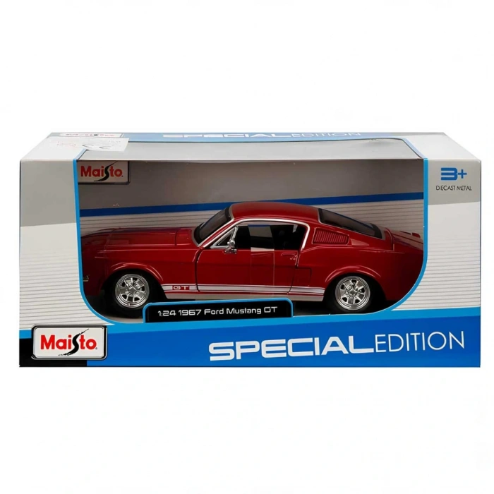 Çocuk Maisto 1:24 1967 Model Ford Mustang GT