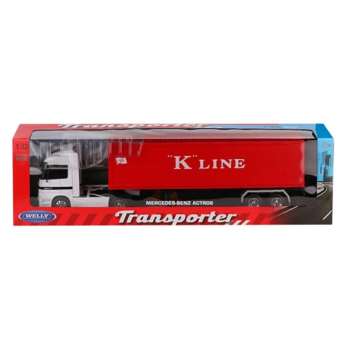 Çocuk Mercedes Benz Tır 1:32 Model Araç – Detaylı ve Şık Tasarım