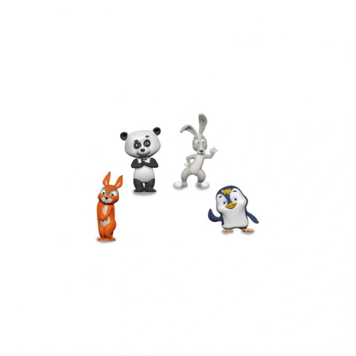 Çocuk MHA20000 Maşa ve Koca Ayı Tekli Figür