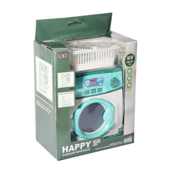 Çocuk NZM-562 Happy Çamaşır Makinesi -Nizam