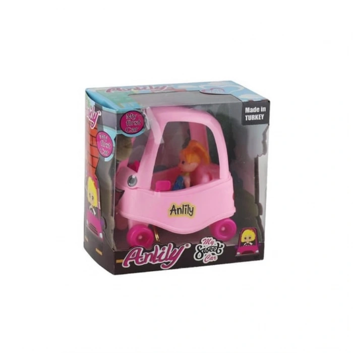 Çocuk Oydaş Anlily Kutuda Tombul Araba Bebekli 2407