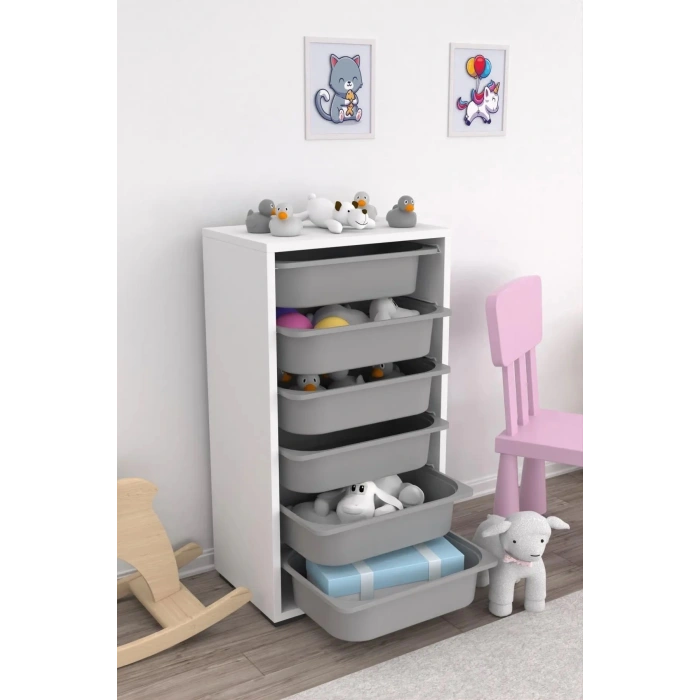 Çocuk Oyuncak Dolabi