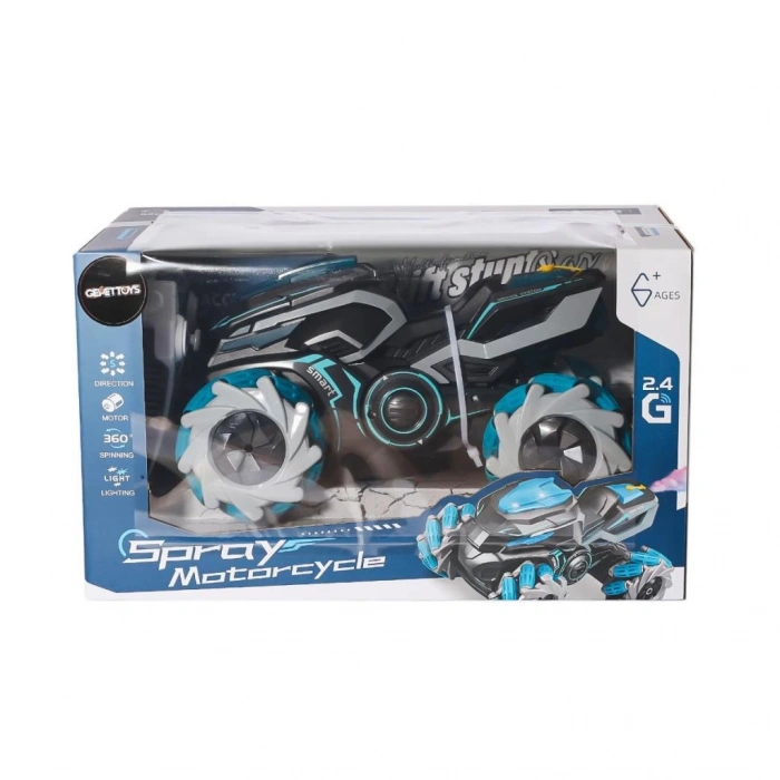 Çocuk QH300-3 Drift Yapan Duman Çıkartan Motorcycle -Gepettoys