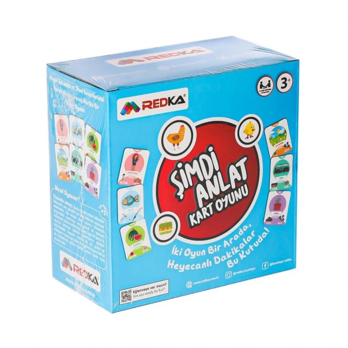Çocuk RD5463 Şimdi Anlat Oyunu -Redka
