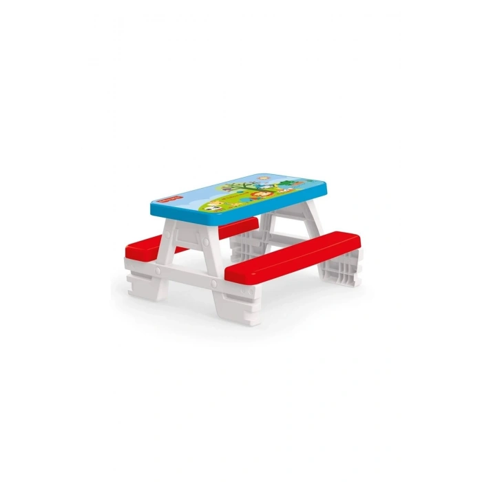 Çocuk Renkli Grup Oyuncak Piknik Masası