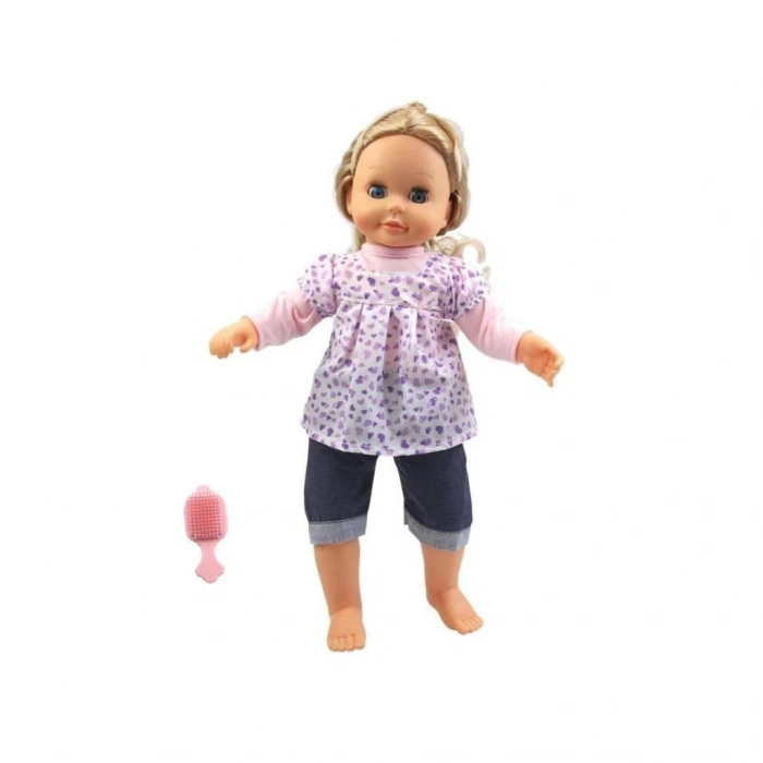 Çocuk S-666_8  En İyi Arkadaşım Mila 50 cm -Vardem