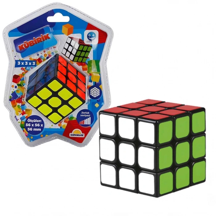 Çocuk Sabır Küpü 3x3x3