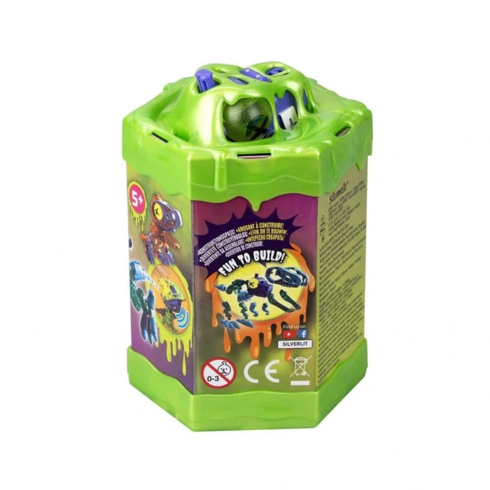 Çocuk SIL 88695 Silverlit Biopod Zombies Dinazor Robot -Necotoys