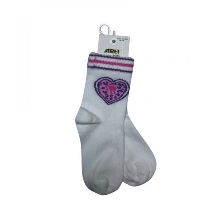 Çocuk Teressa Kız Soket Çorap 200477 Asorti