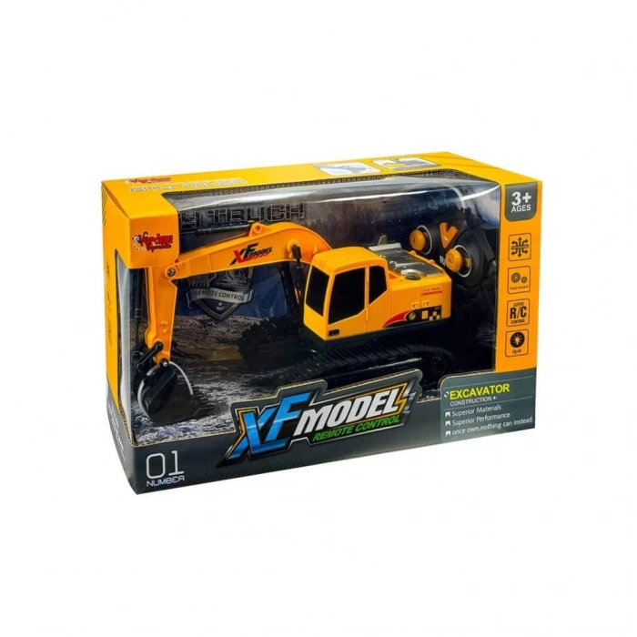 Çocuk XFG-789-410A Uzaktan Kumandalı Full Fonksiyon Şarjlı XFModel Kazıcı