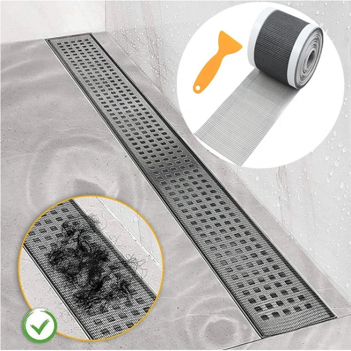 Çok Amaçlı Gider Süzgeci ve Sineklik Tamir Kiti 10 cm * 4 metre