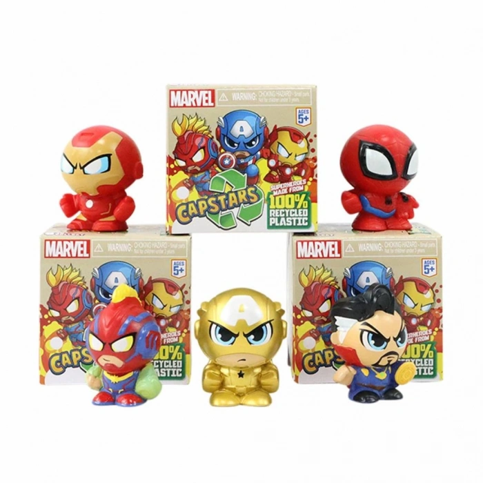 Çocuk CPM00000 Capstars Marvel Mini Kapsül CDU-21860