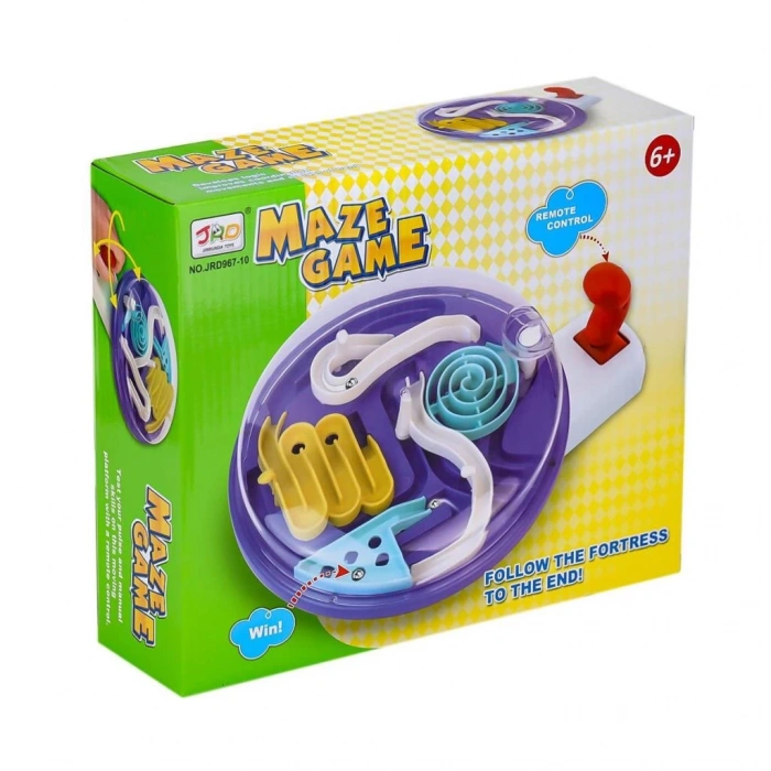 Daire Survivor Joystick Denge Oyunu ile El-Göz Koordinasyonu ve Strateji Becerilerini Geliştirme