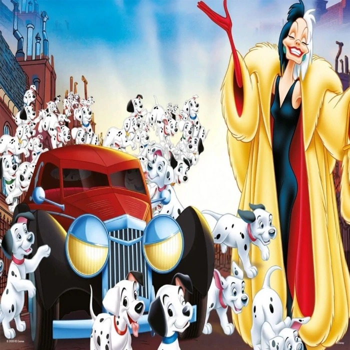DAL 714 101 DALMATİON PUZZLE 100
