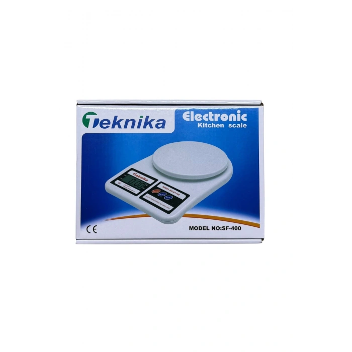 Dijital Mutfak Tartısı Terazisi Lcd Ekran Ile Hassas Ölçüm 10 Kg