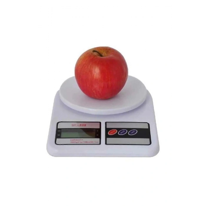 Dijital Mutfak Tartısı Terazisi Lcd Ekran Ile Hassas Ölçüm 10 Kg