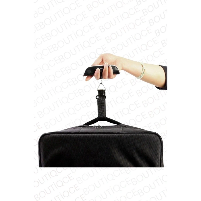 Dijital Valiz Kantarı Elektronik Askılı El Bagaj Tartısı El Terazisi Bavul Terazisi Tartı Seyehat