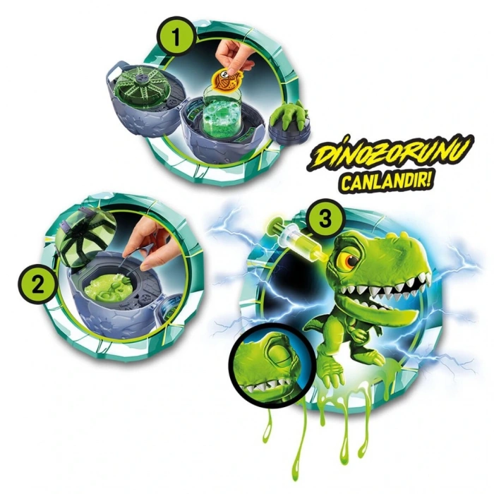 Dino Laboratuvarı 9lu Display