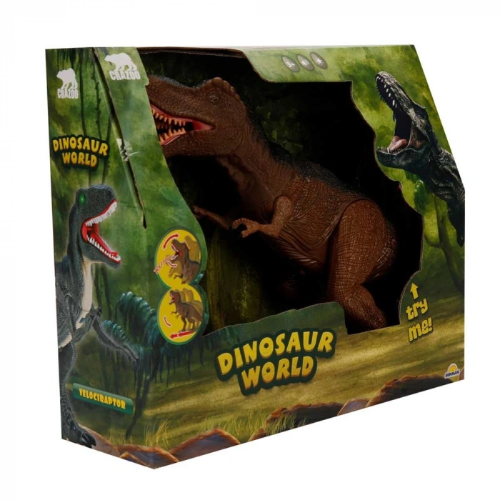 DİNOZOR HARAKETLİ SESLİ VE IŞIKLI