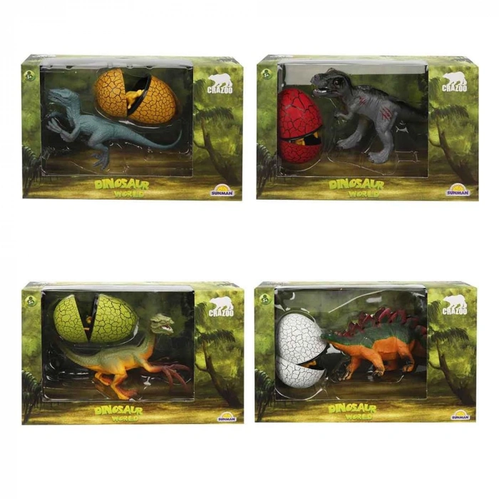 Dinozor ve Yavrusu Oyun Seti  1 ADet Fiyatıdır