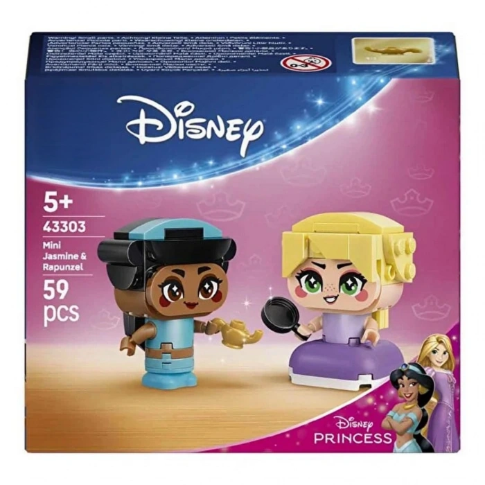 Disney Mini Yasemin ve Rapunzel 43303