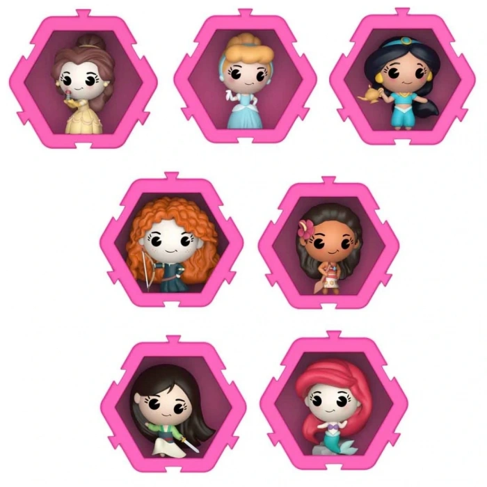 Disney Prensesler Nano Kapsül Figür Sürpriz Paket