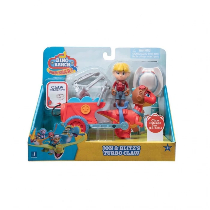 Çocuk DNA03401 Dino Ranch Delüks Araç - DNR0009